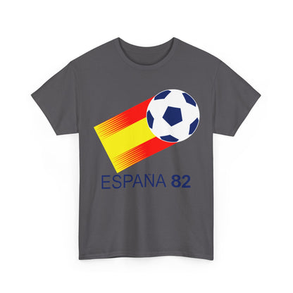 Spain 82 Soccer Tee – Retro España World Cup Football Shirt