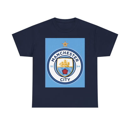 Manchester City Logo T-Shirt – Football Fan Tee