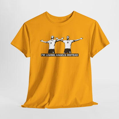 Harry Kane &  Jude Bellingham Tee – "I’m Loving Angels Instead" Graphic T-Shirt