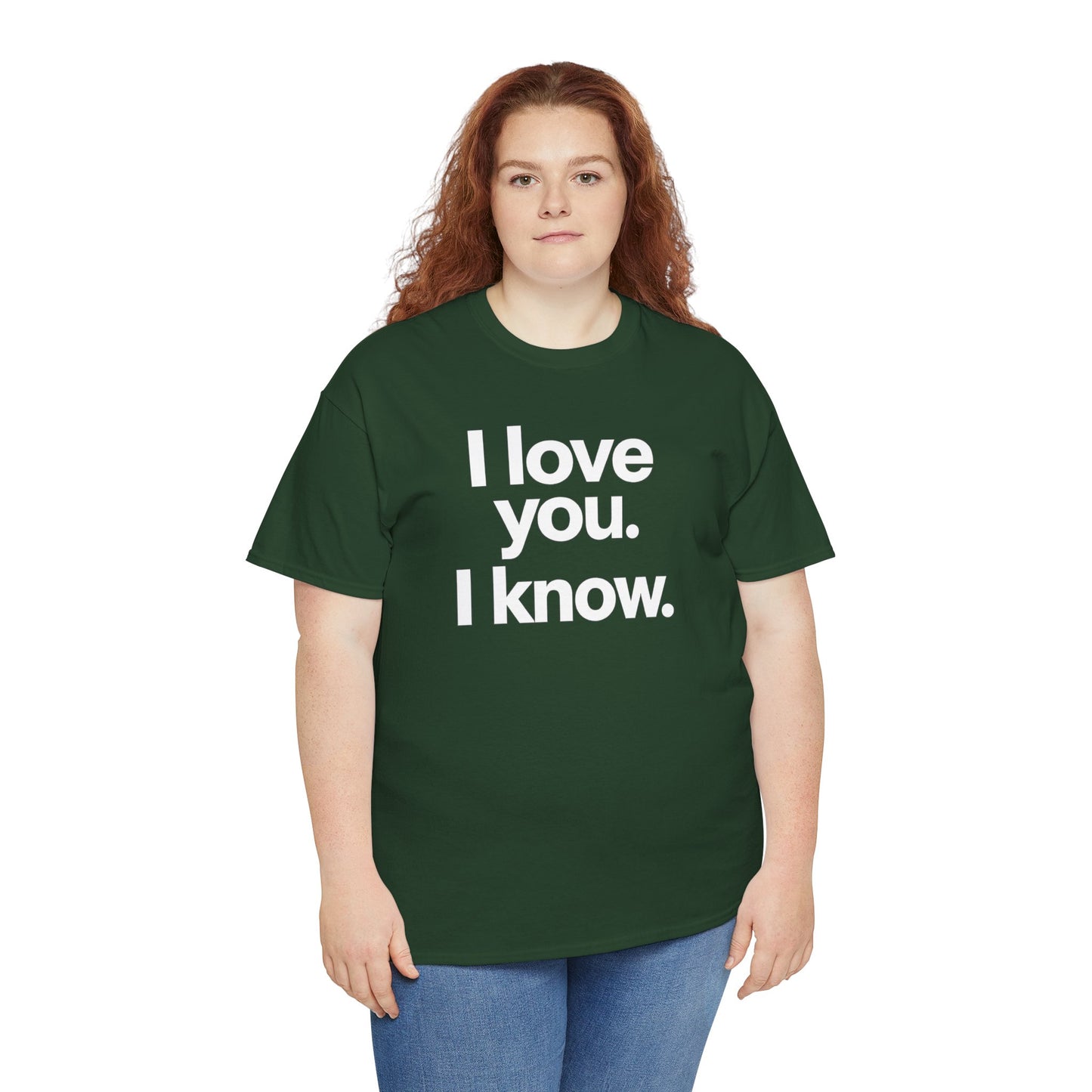 I Love You I Know Saying T‑Shirt from Star Wars