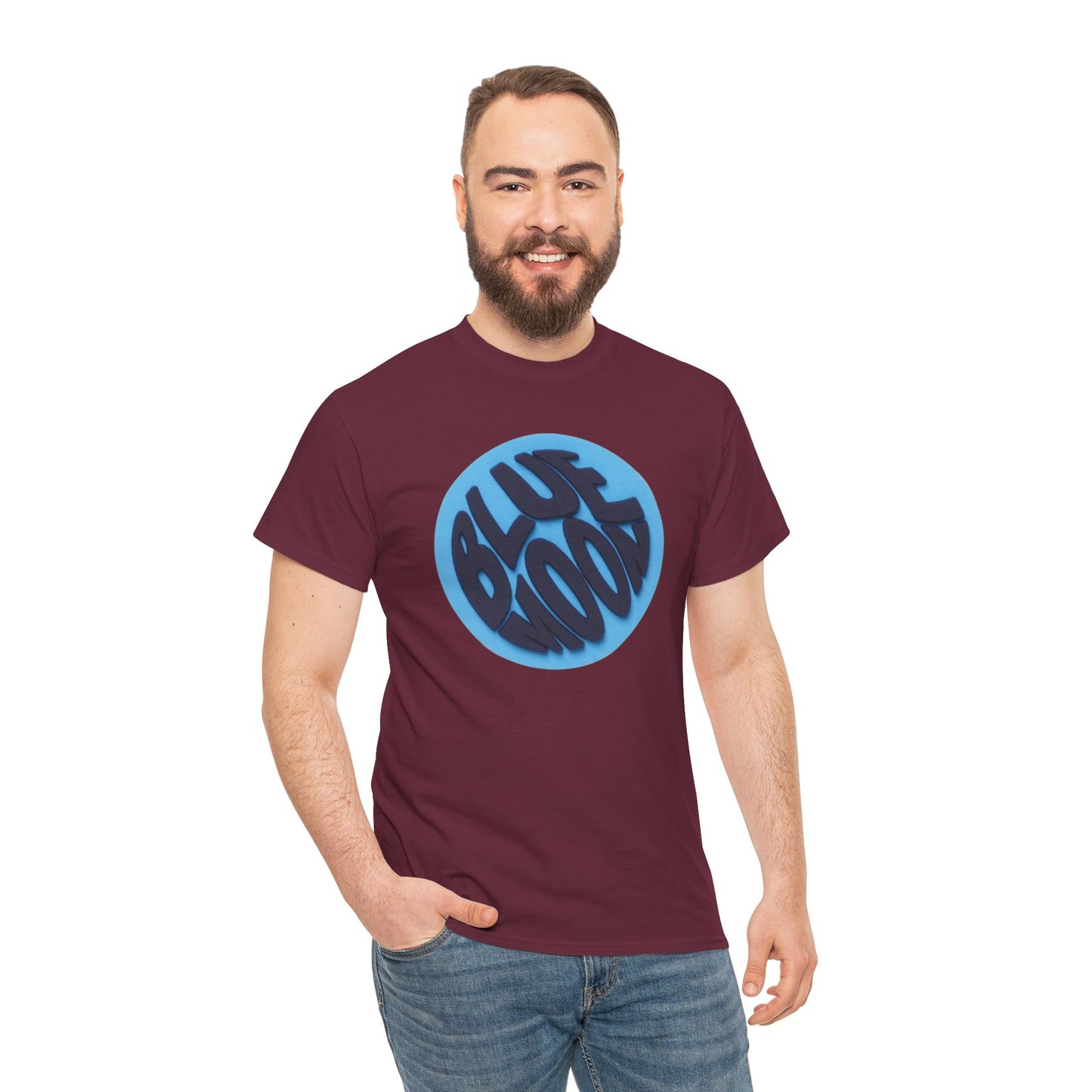 Blue Mood Manchester City Circle T-Shirt