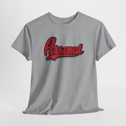 Arsenal Script Logo T-Shirt