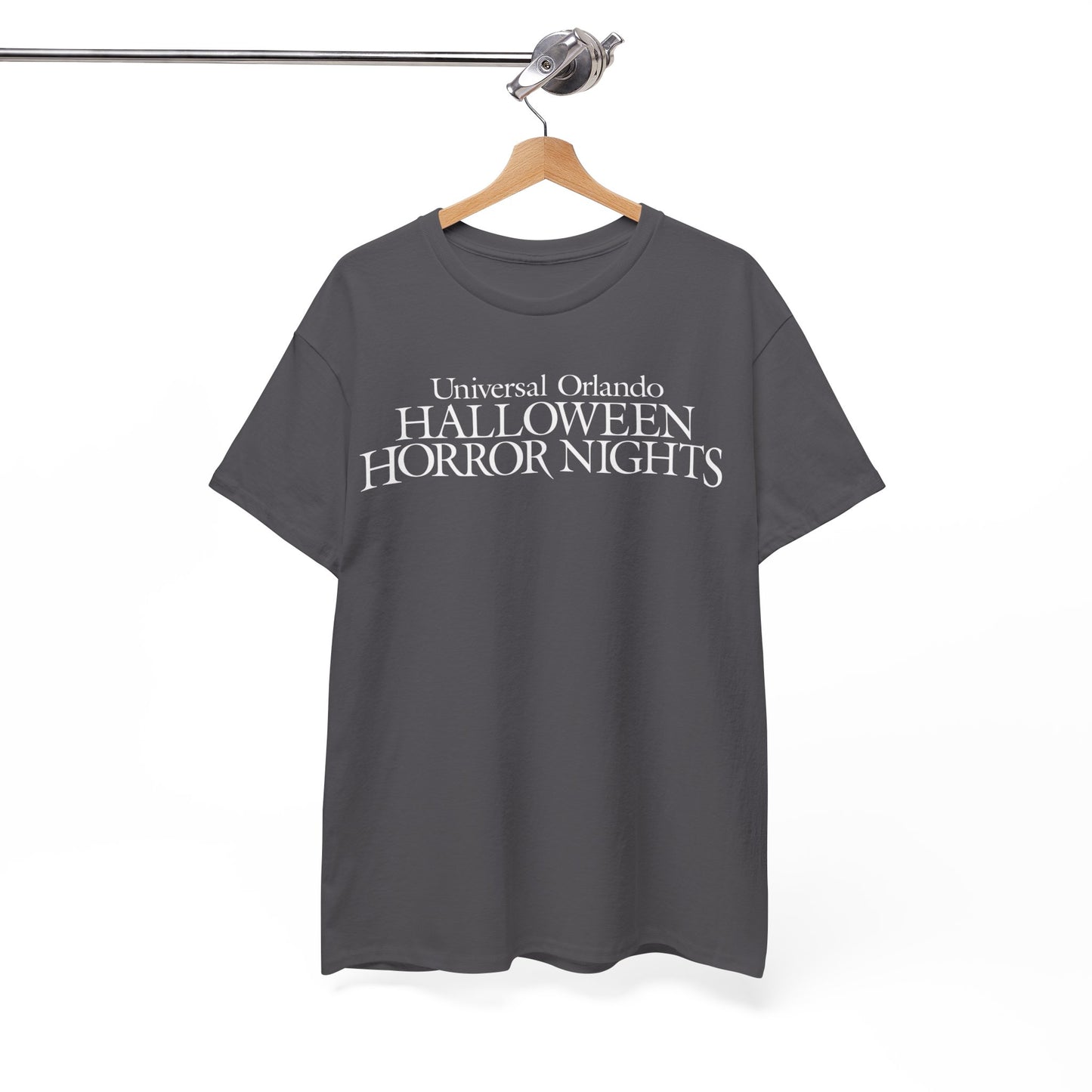 Universal Halloween Horror Nights T-Shirt — Universal Orlando Retro Logo Tee