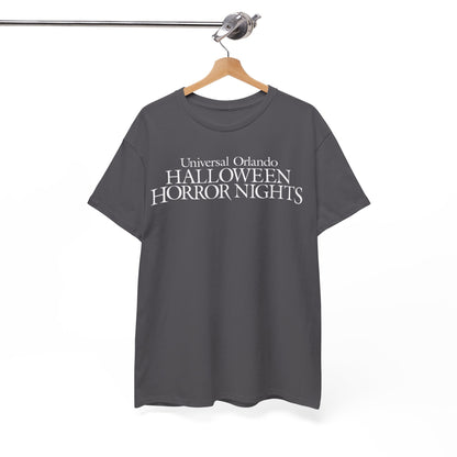 Universal Halloween Horror Nights T-Shirt — Universal Orlando Retro Logo Tee