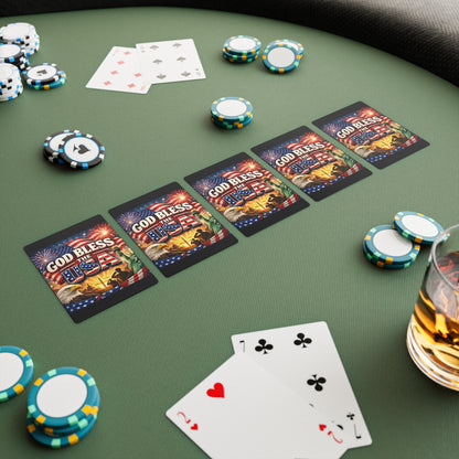 God Bless The USA Playing / Poker Cards