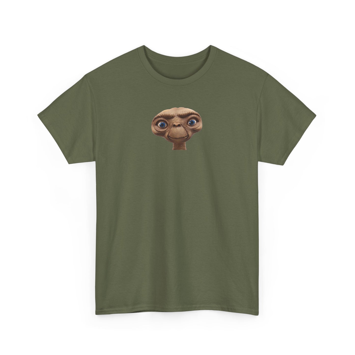 E.T. Phoned Home Tee — Retro Sci‑Fi Alien Graphic T-Shirt