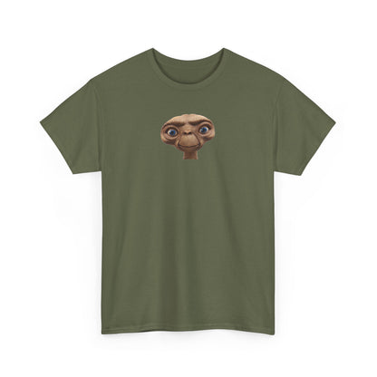 E.T. Phoned Home Tee — Retro Sci‑Fi Alien Graphic T-Shirt