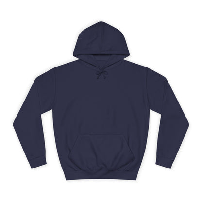 College Hoodie — “Is It Too Late to Be Good” Grinch Holiday Hoodie