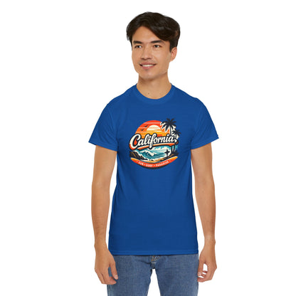 California Surf Vintage Logo Tee