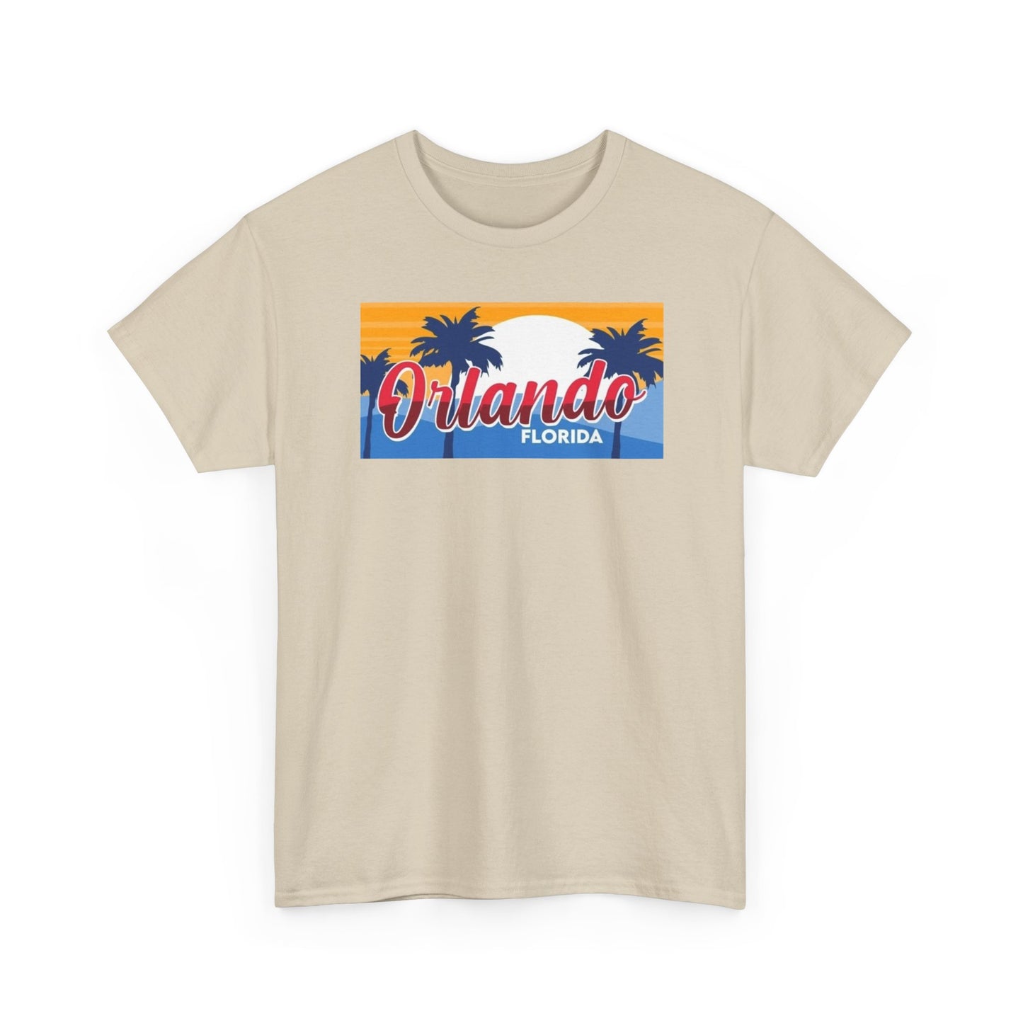 Orlando Florida Retro Sunset T-Shirt