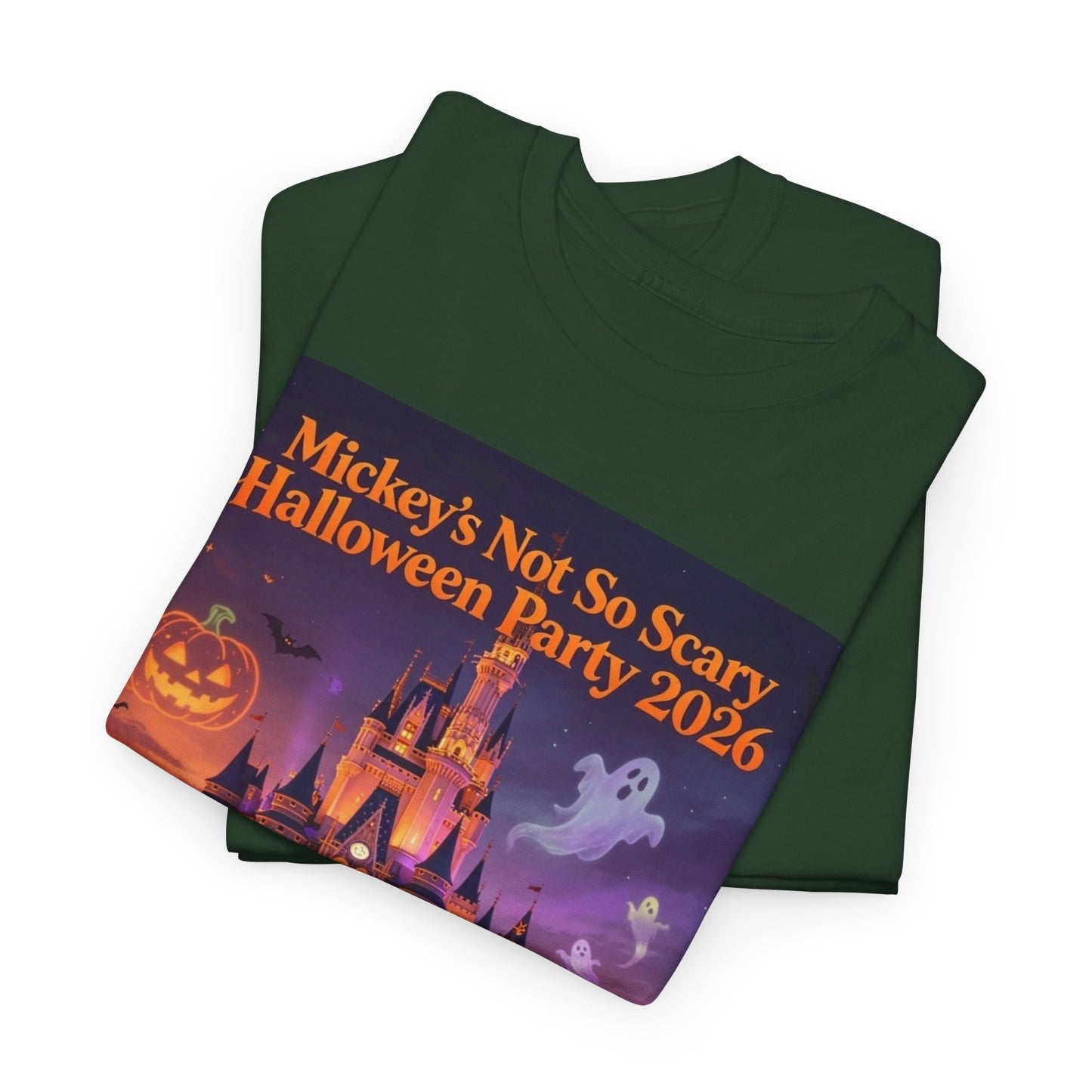 Halloween Party Tee — "Mickey's Not So Scary Halloween Party 2026"