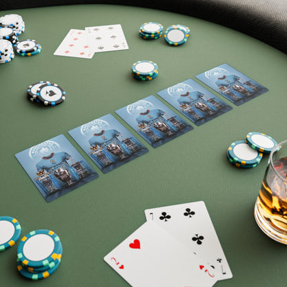 Manchester City Treble Season Playing / Poker Cards