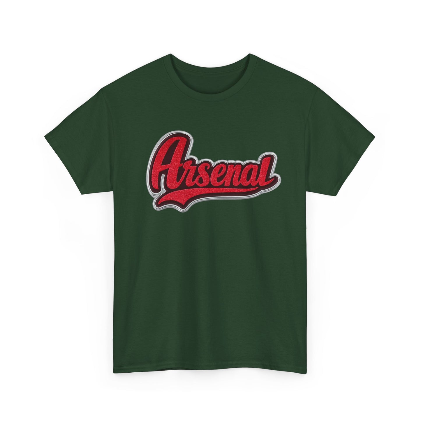 Arsenal Script Logo T-Shirt