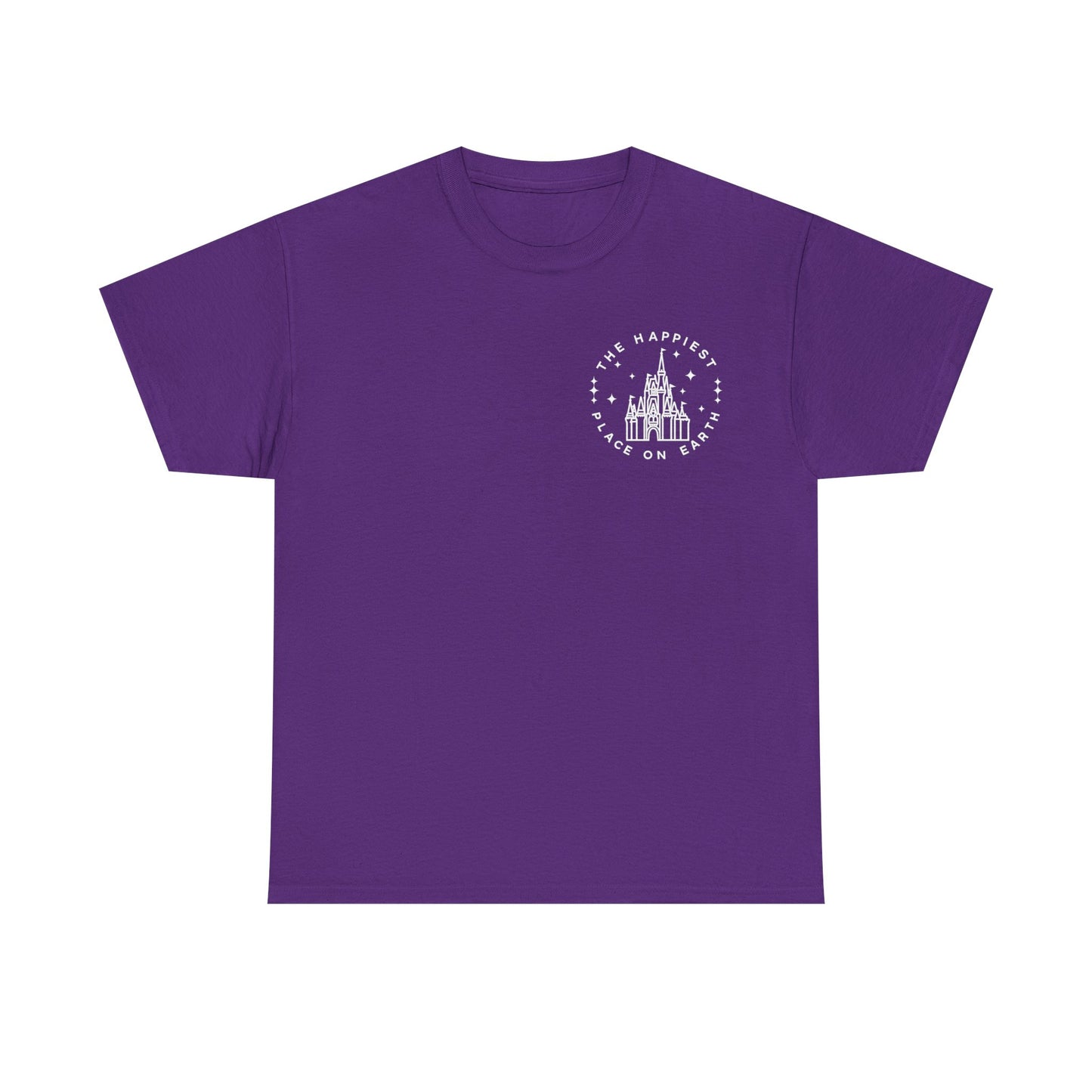 Castle Graphic Tee — "The Happiest Place on Earth" Theme Park T‑Shirt