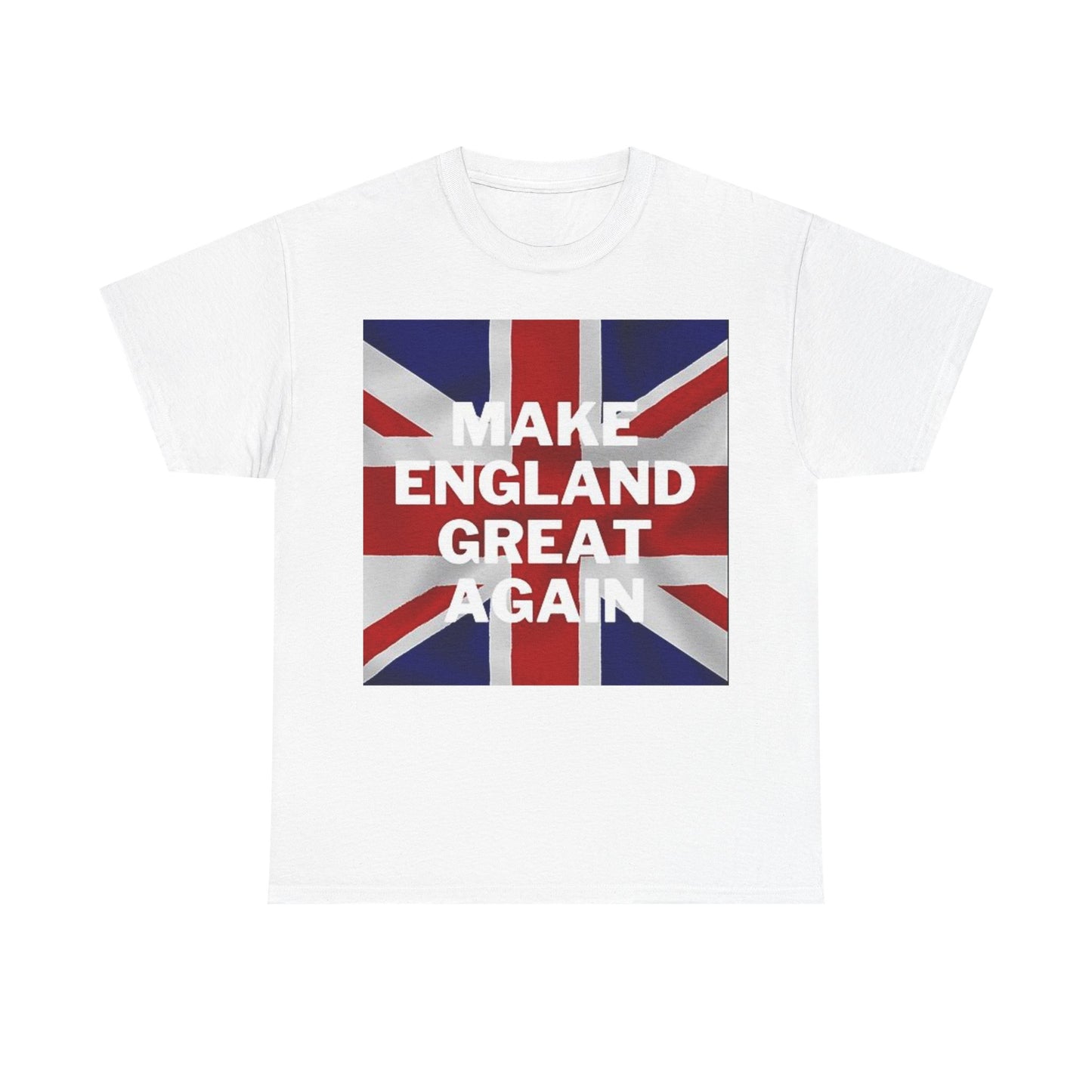 Make England Great Again T-Shirt — Union Jack Patriotic Tee