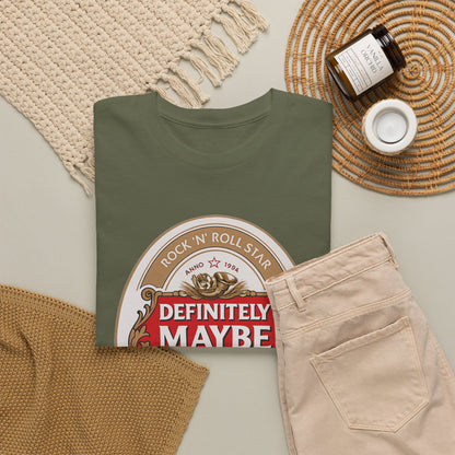 Definitely Maybe Oasis Style T-Shirt