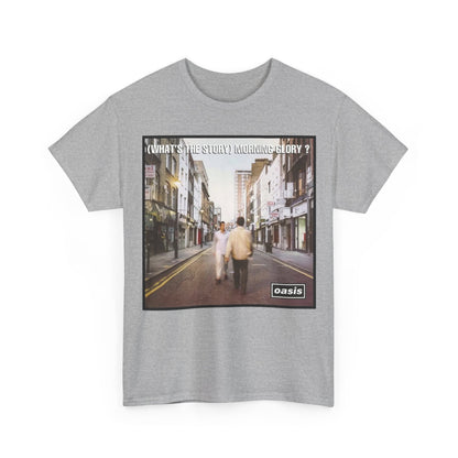 Oasis What's The Story Morning Glory Album Art T-Shirt