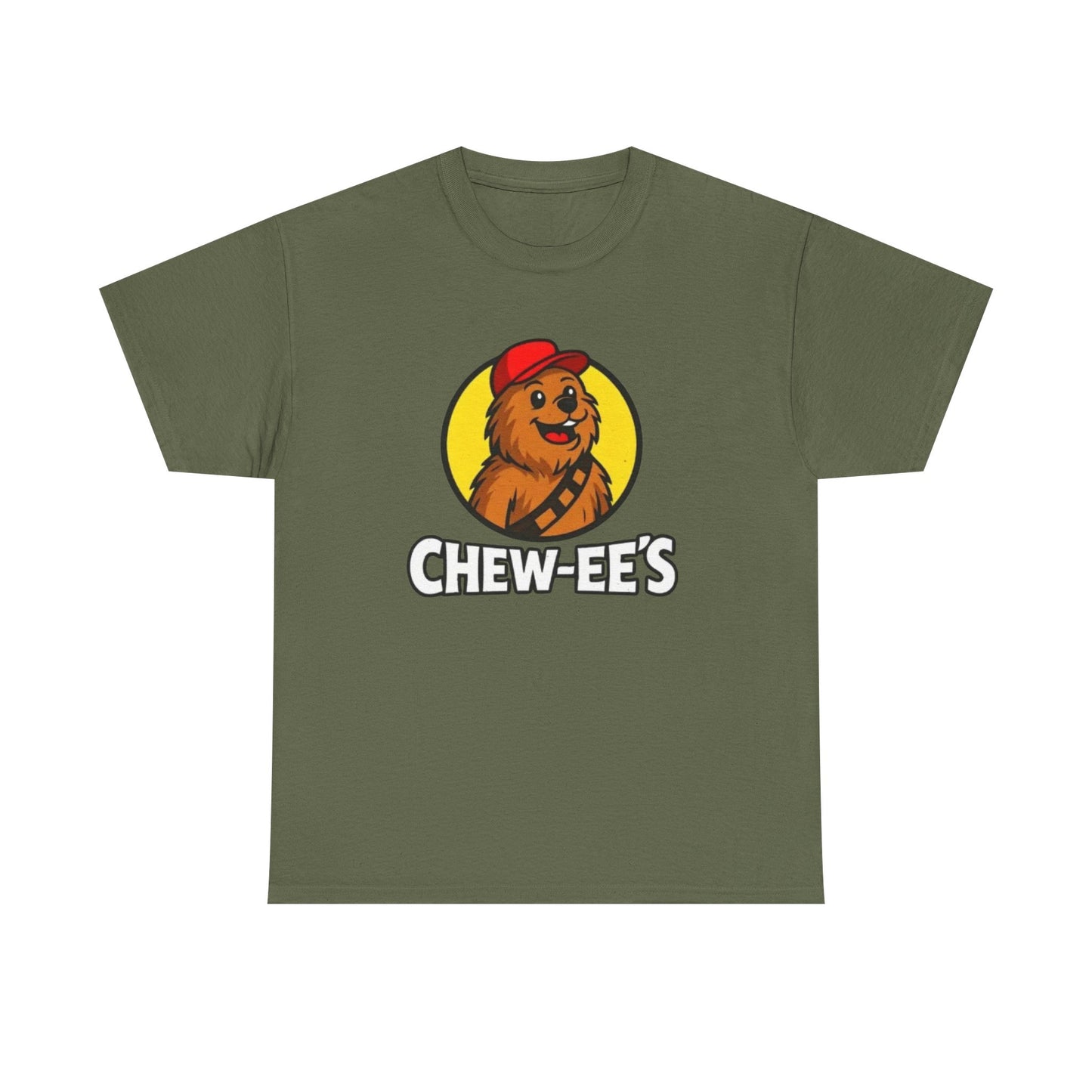 Chew-Ee's Dog Logo T-Shirt — Cute Golden Retriever Graphic Tee