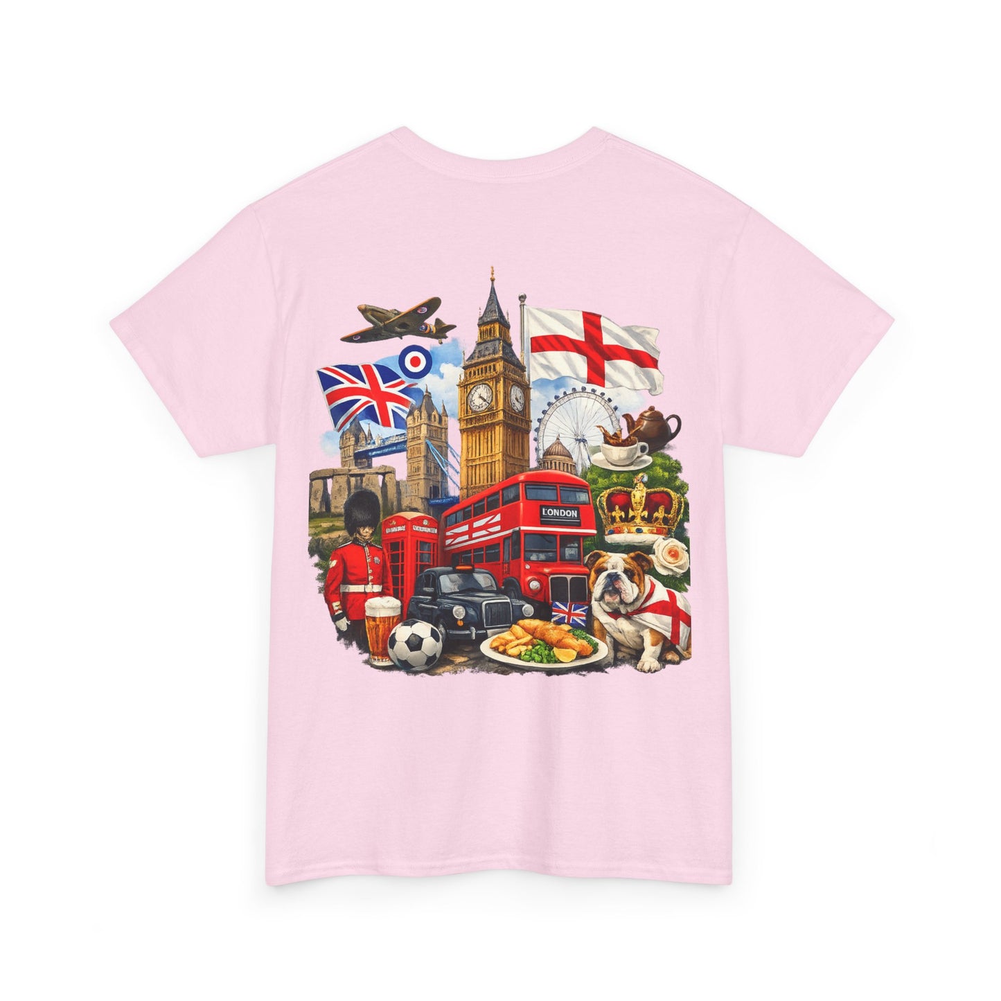 England Pride T-Shirt — "Make England Great Again" Graphic Tee