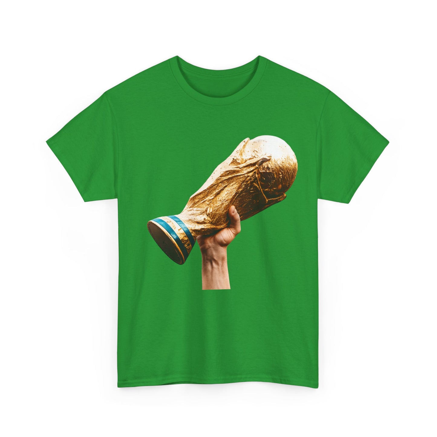 World Cup Trophy T‑Shirt — Soccer Champion Graphic Tee