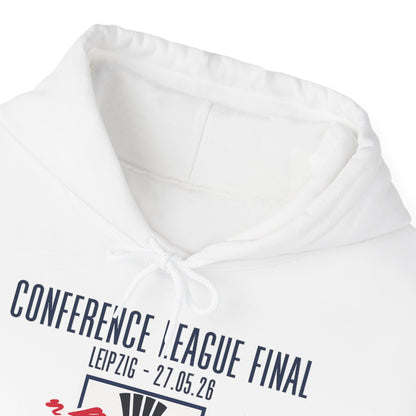 Crystal Palace FC Conference League Final Hoodie — 'Conference League Final' Logo Pullover