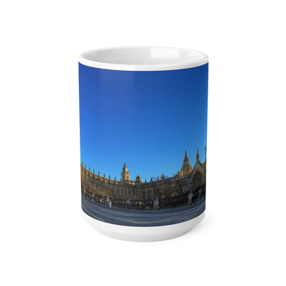 Big Ben London Skyline Ceramic Mug — 11oz & 15oz Souvenir Coffee Cup