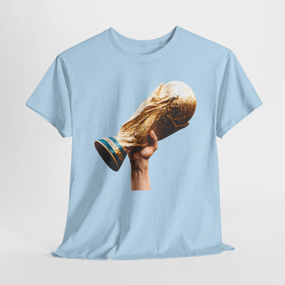 World Cup Trophy T‑Shirt — Soccer Champion Graphic Tee