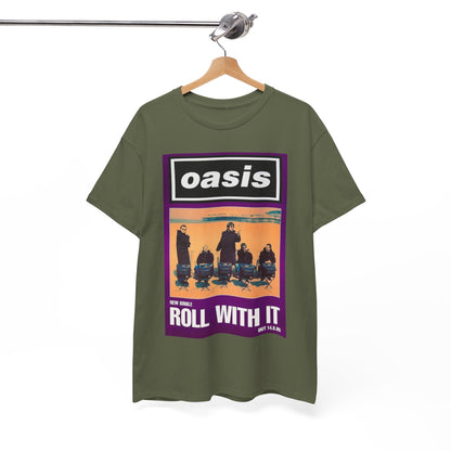 Oasis "Roll With It" Band Tee