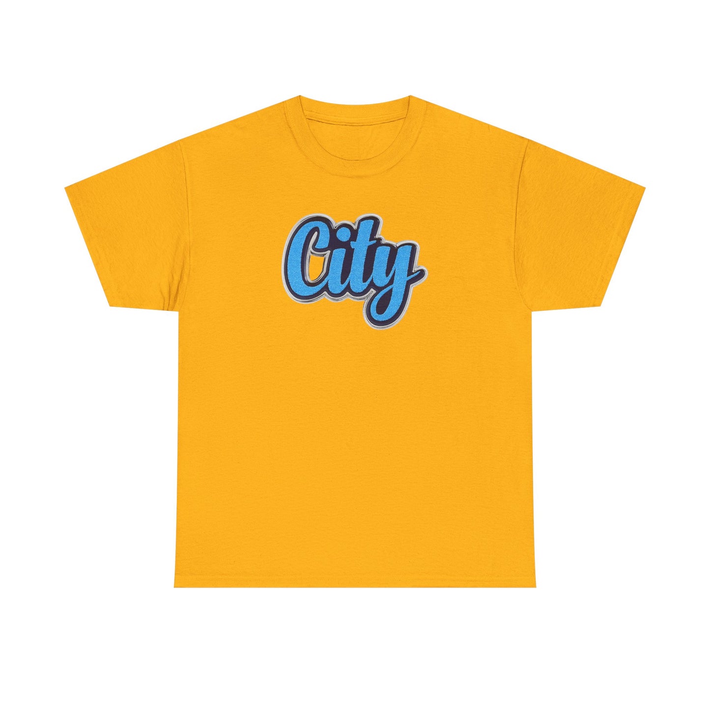 City Unisex Heavy Cotton Tee
