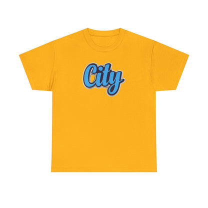 City Unisex Heavy Cotton Tee