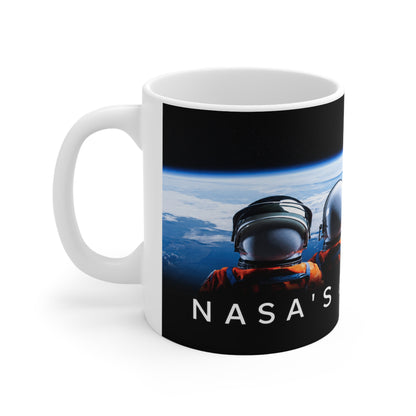 NASA Artemis III Astronauts Ceramic Coffee Mug — Space Travel 11oz & 15oz
