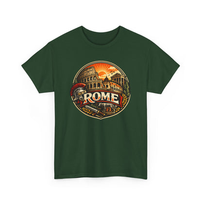 Rome Vintage Graphic Tee — Retro Italy Travel T-Shirt