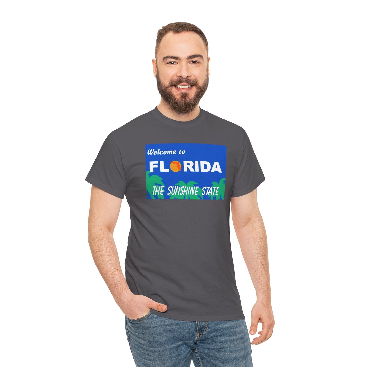 Florida "Welcome to Florida - The Sunshine State" T-Shirt
