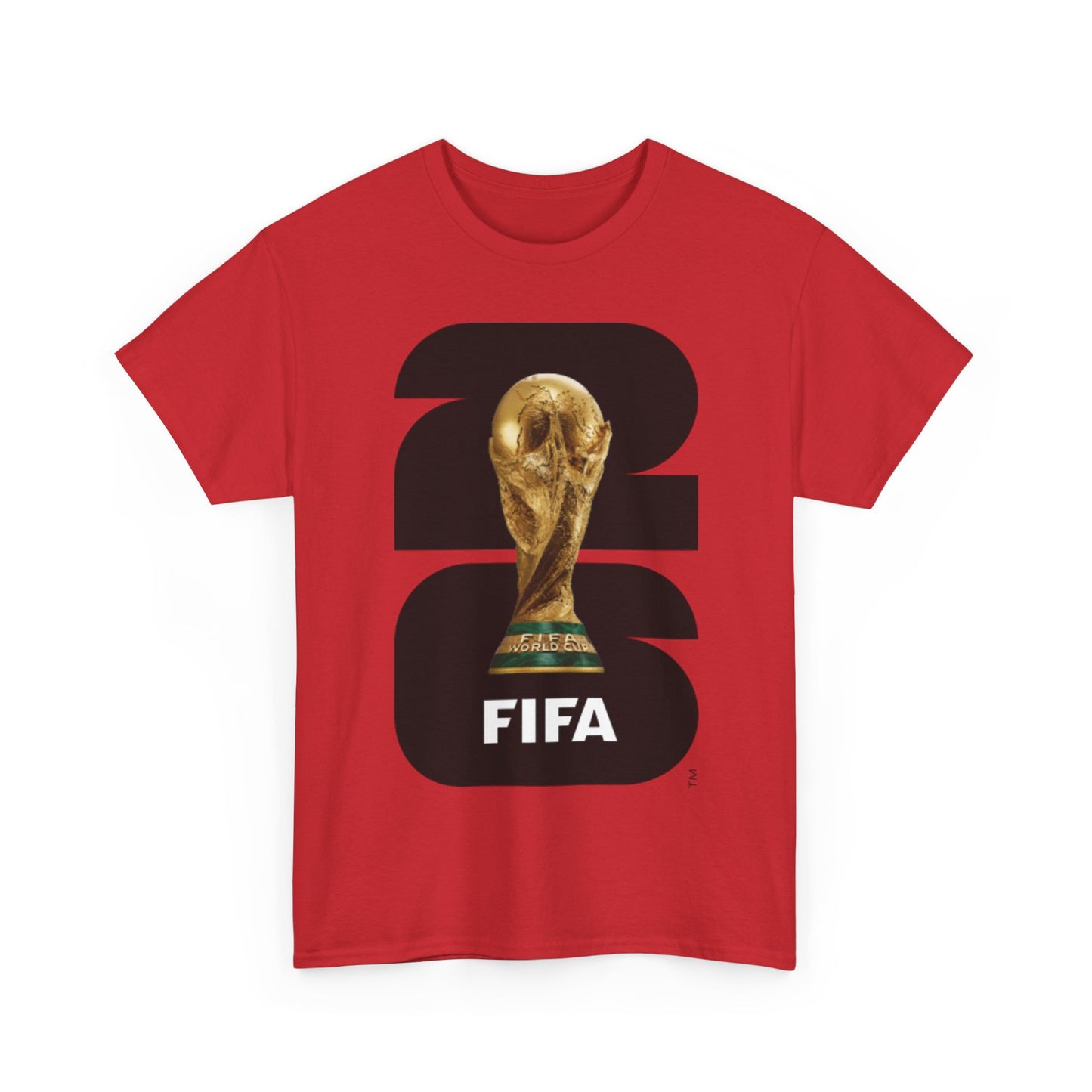 2026 FIFA World Cup Trophy T-Shirt — Soccer Fan Graphic Tee