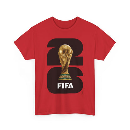 2026 FIFA World Cup Trophy T-Shirt — Soccer Fan Graphic Tee