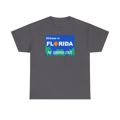 Florida "Welcome to Florida - The Sunshine State" T-Shirt