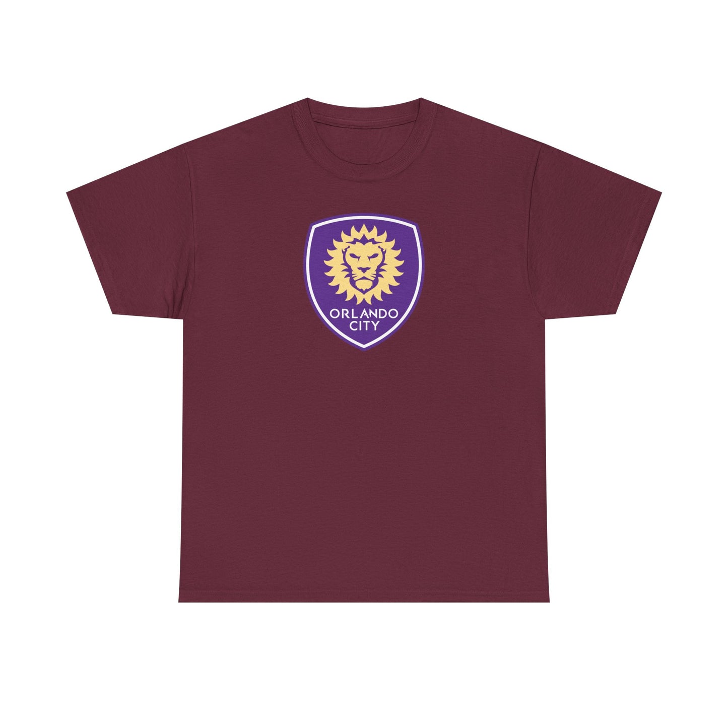 Orlando City Lion Crest T-Shirt