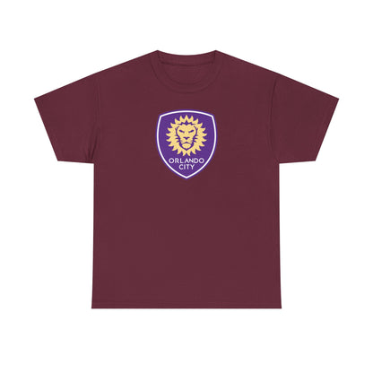 Orlando City Lion Crest T-Shirt