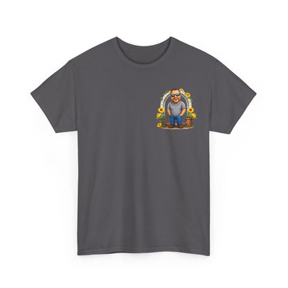 Funny Senior Tee — “At My Age Getting Lucky Means Walking Into a Room and Remembering Why I’m There”