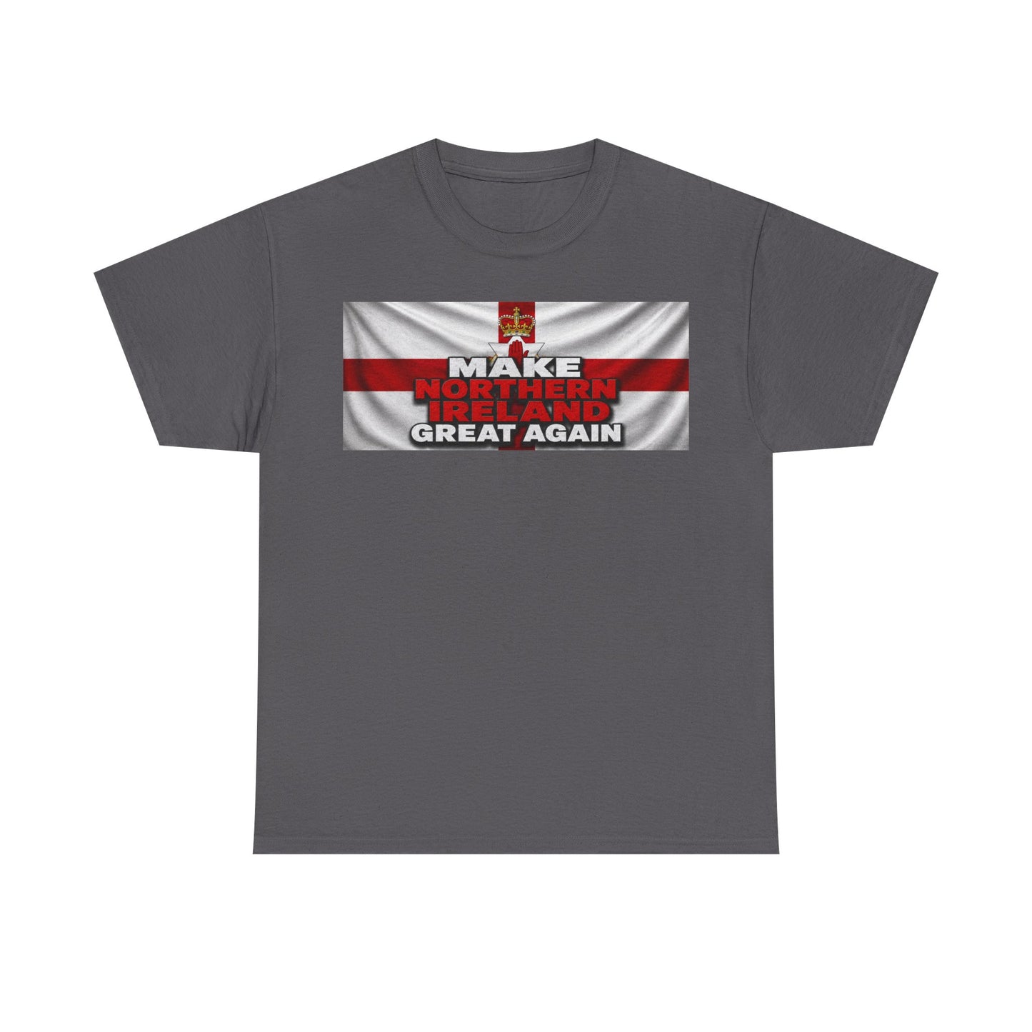 Northern Ireland Collage Tee — "Make Northern Ireland Great Again" Graphic T-Shirt