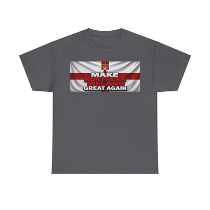 Northern Ireland Collage Tee — "Make Northern Ireland Great Again" Graphic T-Shirt