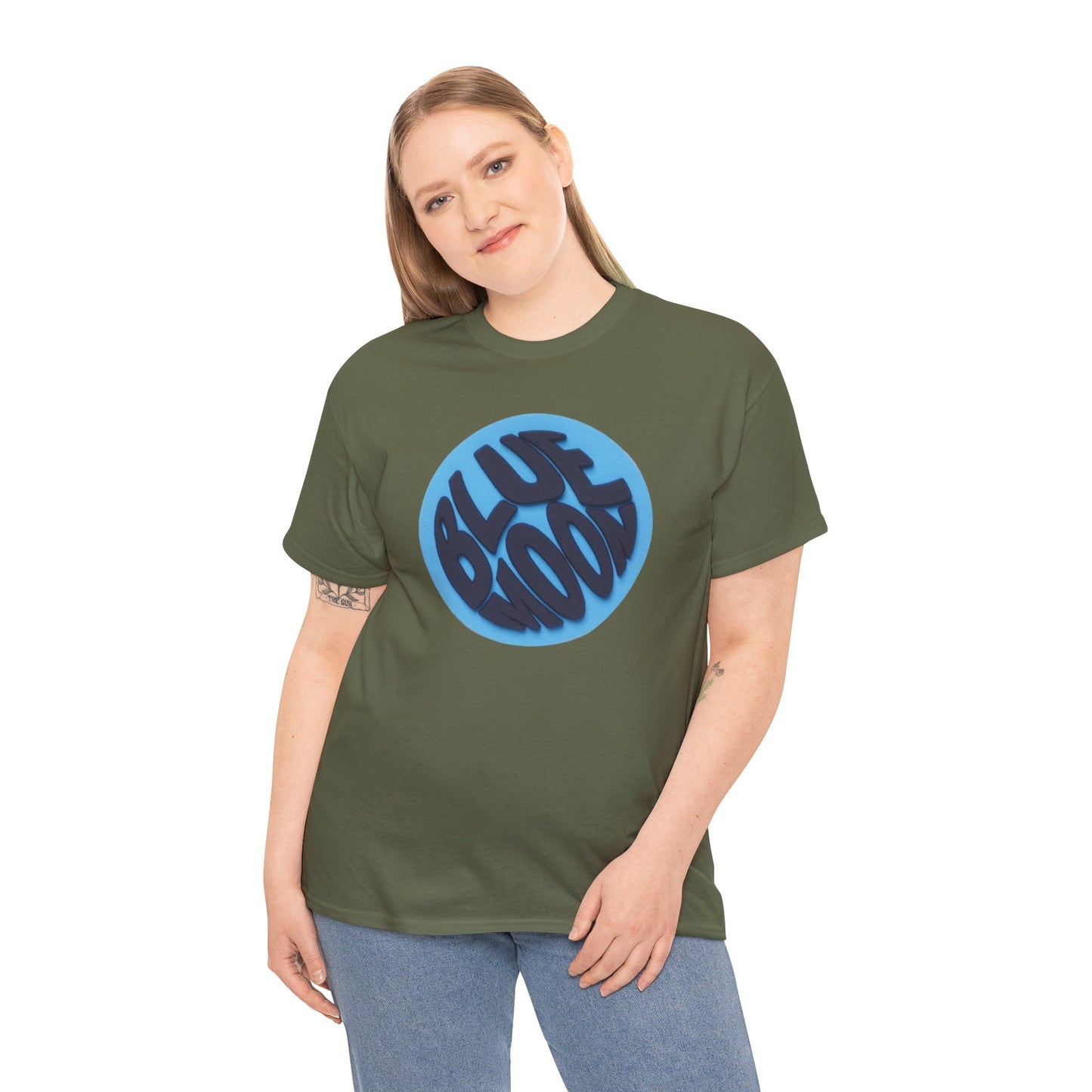 Blue Mood Manchester City Circle T-Shirt