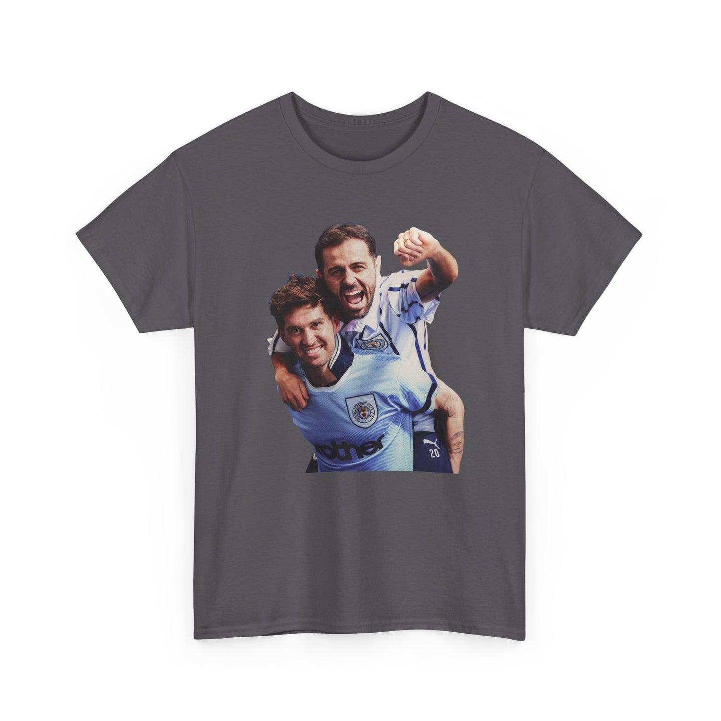 Bernardo Silva & John Stones Manchester City Legends T-Shirt