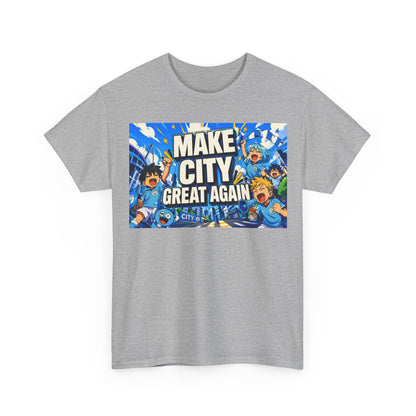 Make City Great Again Graphic Tee — Urban Skateboard Streetwear T-Shirt