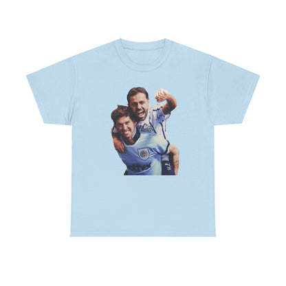 Bernardo Silva & John Stones Manchester City Legends T-Shirt