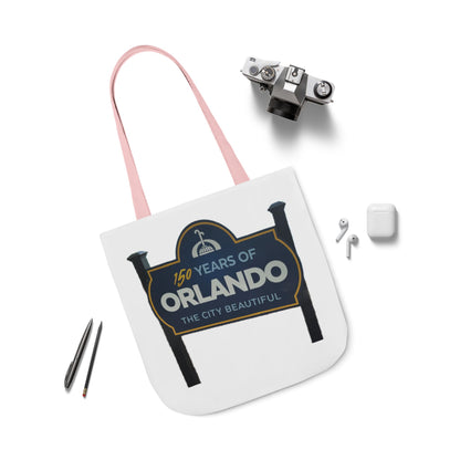 Orlando 150 Years Commemorative Tote Bag – The City Beautiful Canvas Tote