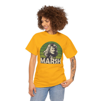 Rodney Marsh Retro Portrait Tee — Graphic T-Shirt