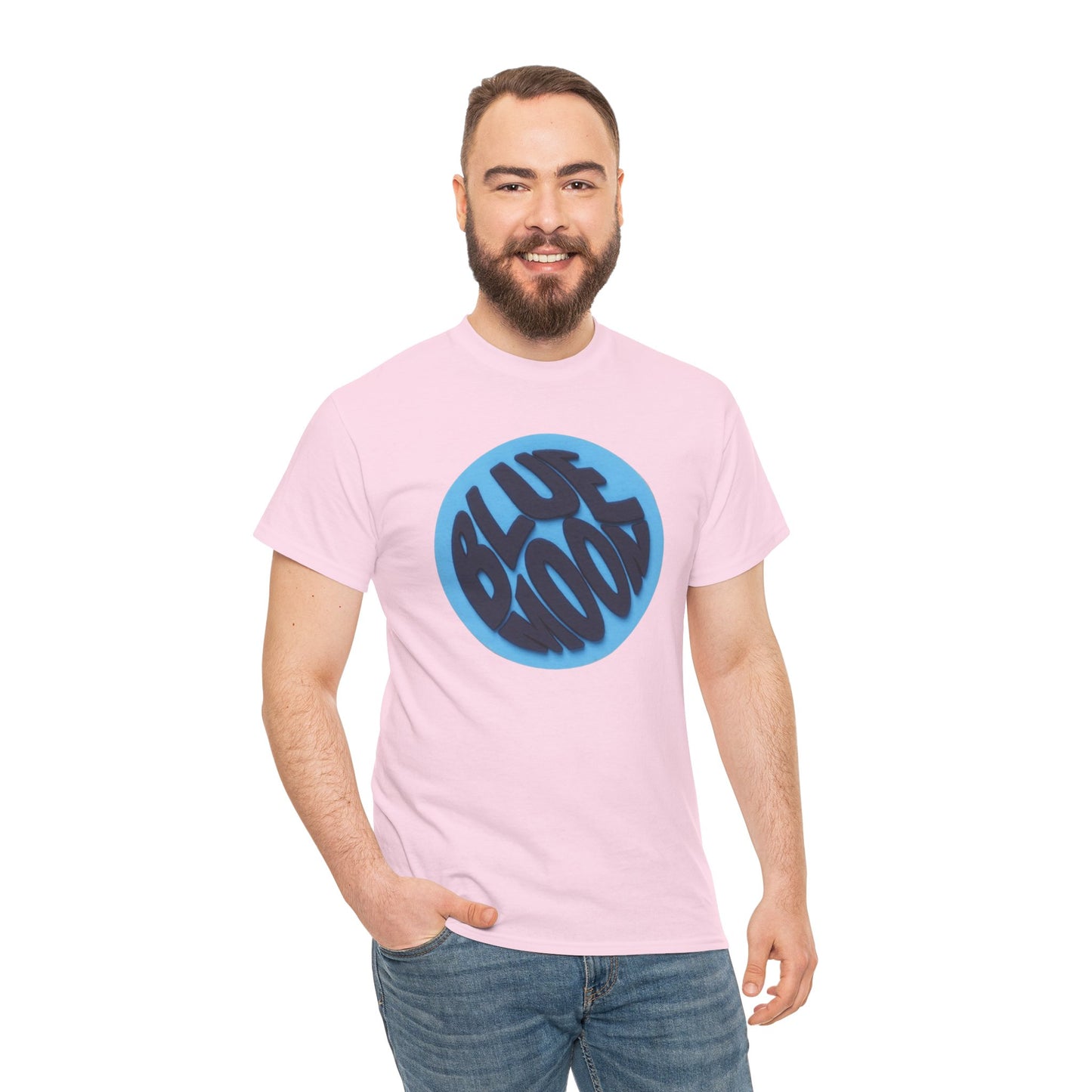 Blue Mood Manchester City Circle T-Shirt