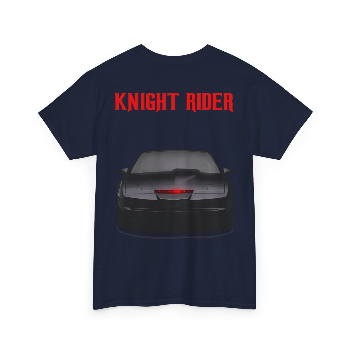 Knight Rider Tee — Retro TV Car Graphic T-Shirt