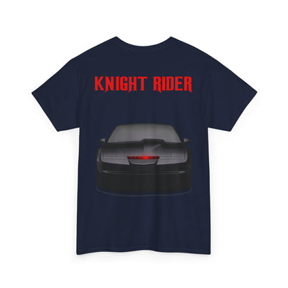 Knight Rider Tee — Retro TV Car Graphic T-Shirt